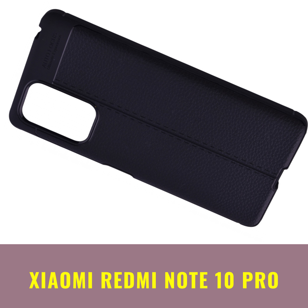 Ultimate Experience Leather (TPU) Xiaomi Redmi Note 10 Pro